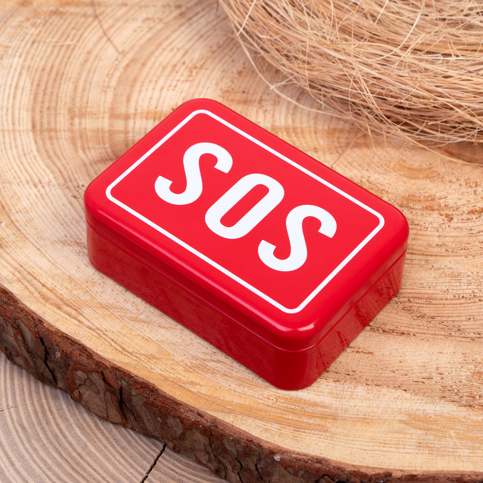 Набор для выживания 6в1: свисток, компас, цепь, карта выжив, кремень, универс нож Набор для выживания 6в1: свисток, компас, цепь, карта выжив, кремень, универс нож