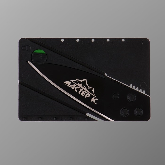 Нож перочинный Нож перочинный "Визитка" 14см, клинок 60мм/1,7мм