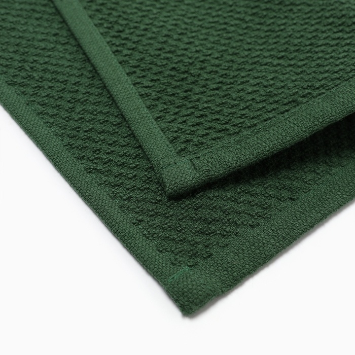 Набор декоративных салфеток Этель Green 30х30см., 3шт., 100%хл. Набор декоративных салфеток Этель Green 30х30см., 3шт., 100%хл.