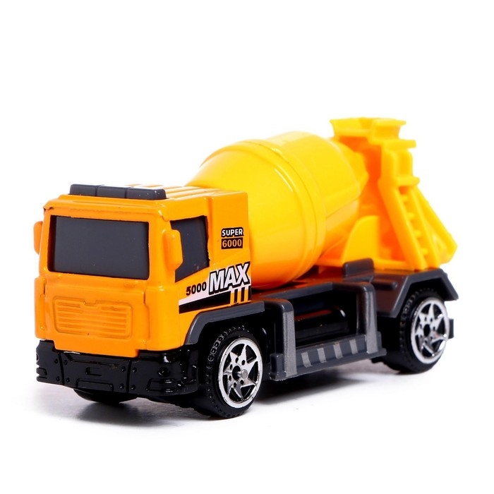 Машинка-сюрприз в банке, «Спецтехника», МИКС Машинка-сюрприз в банке, «Спецтехника», МИКС