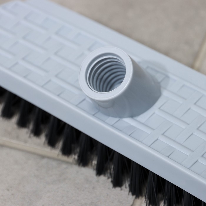 Щётка для пола с короткой щетиной, цвета МИКС Щётка для пола с короткой щетиной, цвета МИКС