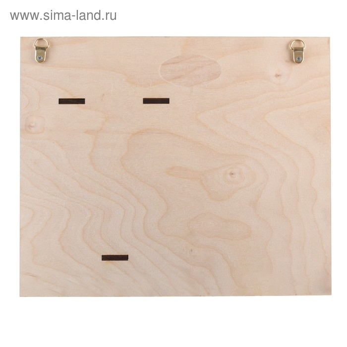 Ключница настенная с полкой и карманом «Сегодня отличный день», 25 х 30 см. Ключница настенная с полкой и карманом «Сегодня отличный день», 25 х 30 см.