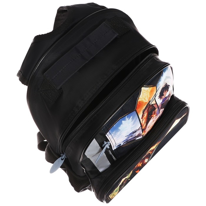 Рюкзак школьный, 37 х 26 х 13 см, эргономичная спинка, Calligrata ОРТ  Рюкзак школьный, 37 х 26 х 13 см, эргономичная спинка, Calligrata ОРТ "Аниме игра"