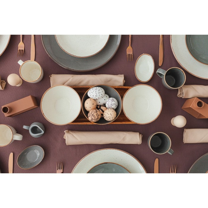 Миска Dark Grey, 500 мл, d=14 см, тёмно-серый Миска Dark Grey, 500 мл, d=14 см, тёмно-серый