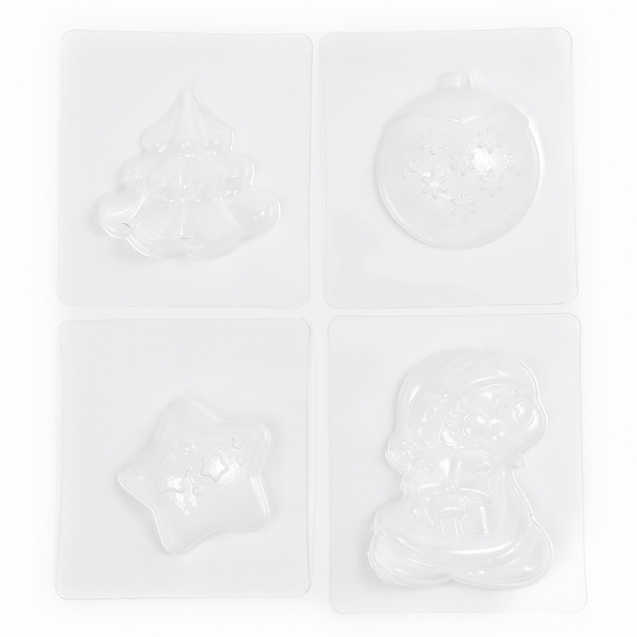 Магниты из гипса своими руками на новый год «Змея, ёлка, шарик, звёздочка», новогодний набор для творчества, символ года 2025 Магниты из гипса своими руками на новый год «Змея, ёлка, шарик, звёздочка», новогодний набор для творчества, символ года 2025