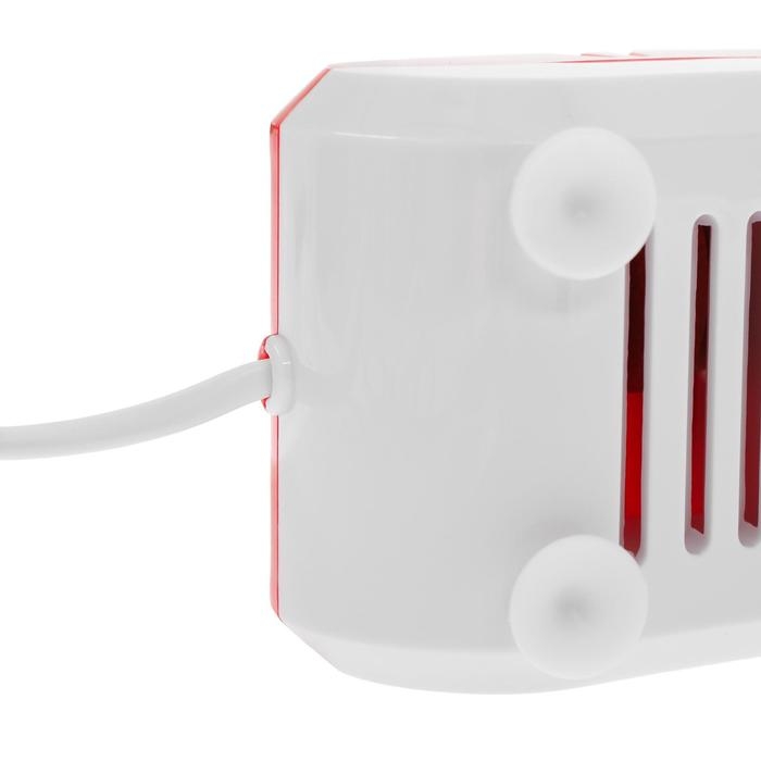 Точилка для ножей Sakura SA-6604R, электрическая, 120 Вт, красная