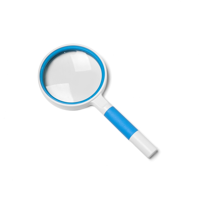 Лупа классическая, линза 70мм, эргономичная ручка Лупа классическая, линза 70мм, эргономичная ручка