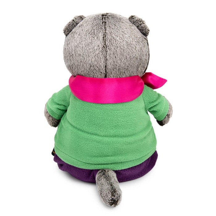 Мягкая игрушка «Басик», в комплекте из флиса, 19 см Мягкая игрушка «Басик», в комплекте из флиса, 19 см