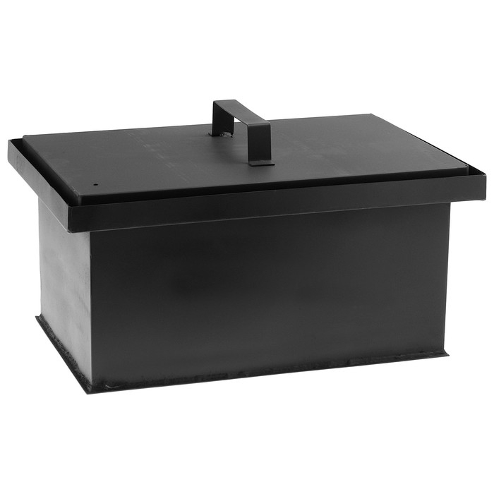 Коптильня походная, средняя, сталь, 44x29.4x22 см Коптильня походная, средняя, сталь, 44x29.4x22 см