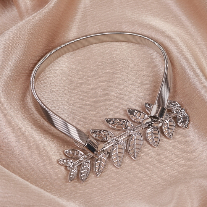 Подхват для штор «Ветка», 10 × 4 см, 32 см, цвет серебряный Подхват для штор «Ветка», 10 × 4 см, 32 см, цвет серебряный