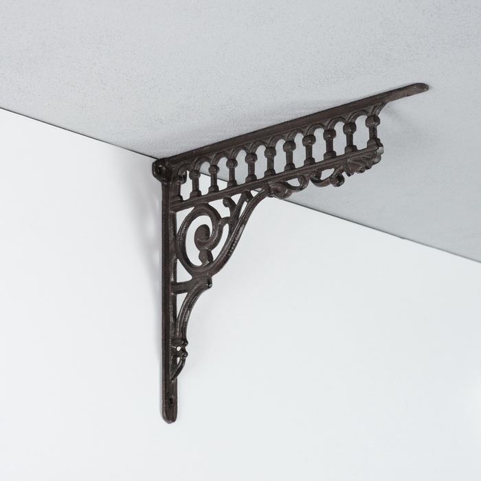 Сувенир чугун уголок  Сувенир чугун уголок "Колонны" 27,6х4х23 см