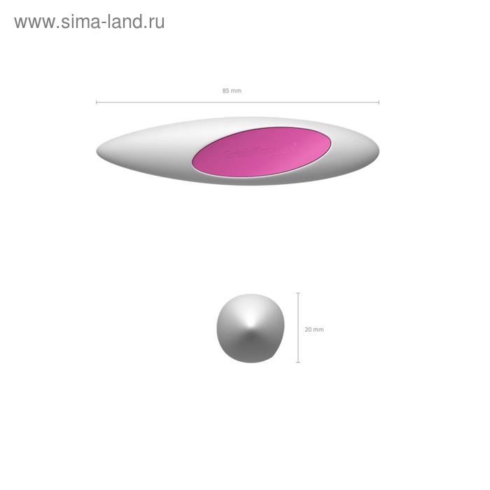 Ластик ErichKrause Ergoline Space, с пластиковым держателем Ластик ErichKrause Ergoline Space, с пластиковым держателем
