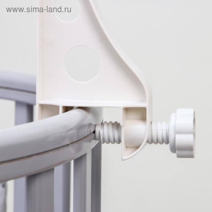 Мобиль музыкальный на кроватку «Солнышко. Зоопарк», заводной, виды МИКС, Крошка Я Мобиль музыкальный на кроватку «Солнышко. Зоопарк», заводной, виды МИКС, Крошка Я