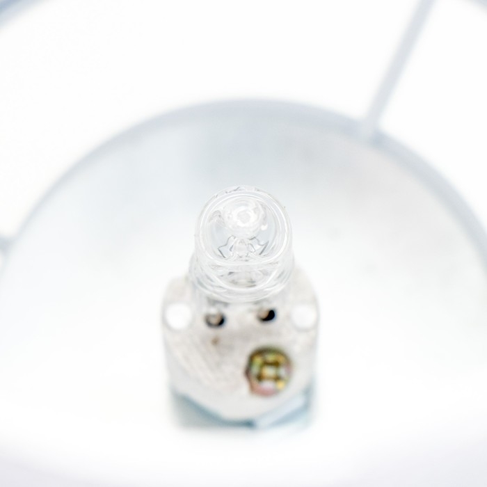 Аромасветильник Аромасветильник "Цветы" G4 35Вт белый 14,5х14,5х25,5 см RISALUX