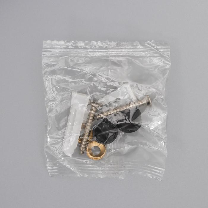 Вешалка на 4 крючка «Став», 22×4×7 см, цвет чёрный Вешалка на 4 крючка «Став», 22×4×7 см, цвет чёрный