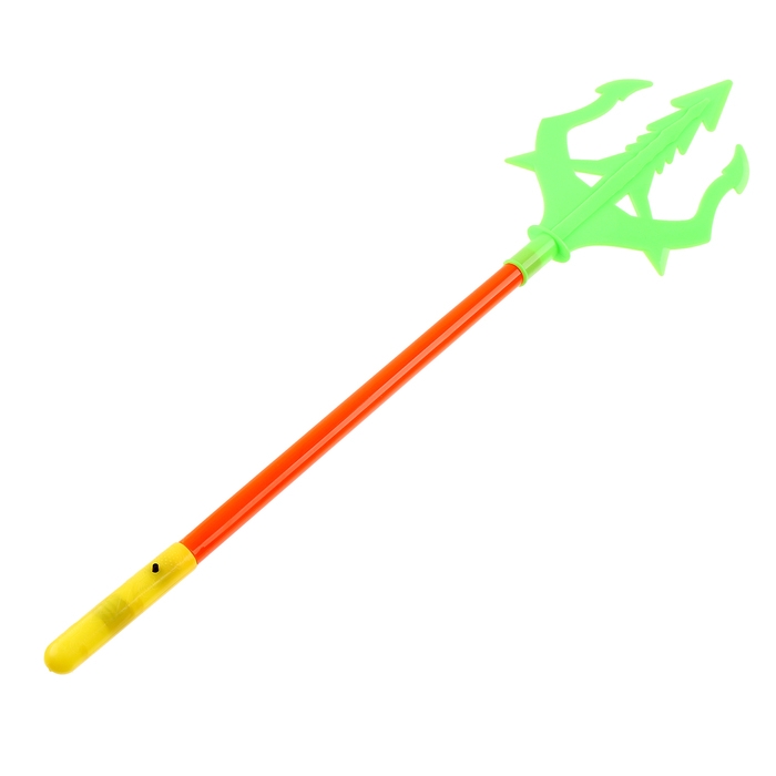 Световая палочка «Трезубец», цвета МИКС Световая палочка «Трезубец», цвета МИКС