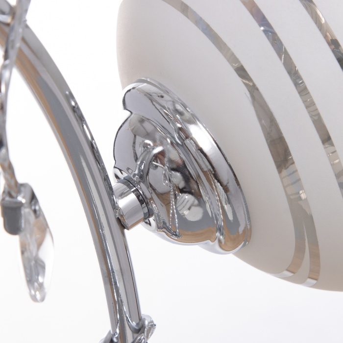 Люстра Люстра "Баффи" 5х40Вт Е27 Хром МОДЕЛЬ: 2751100