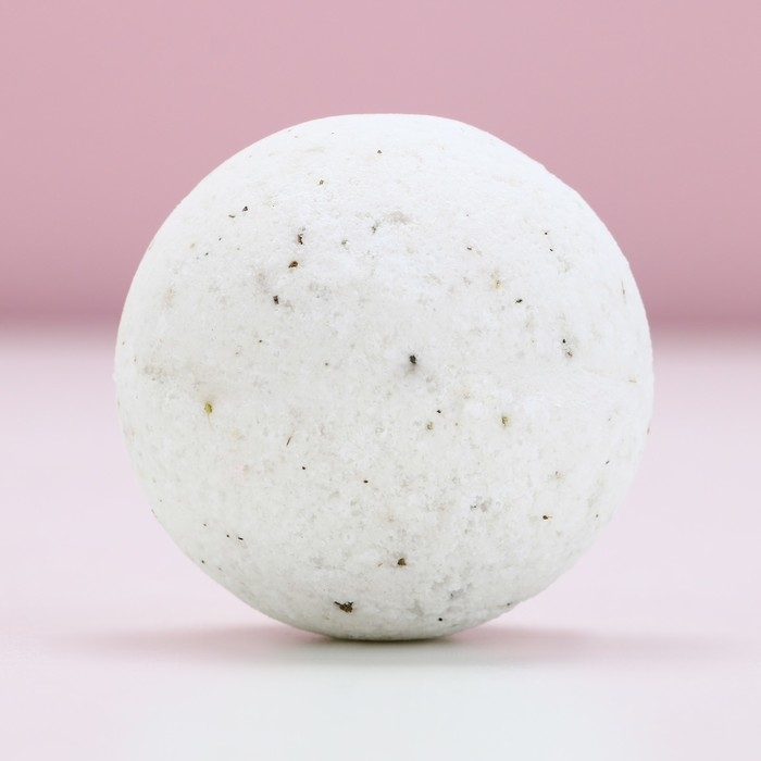 Бомбочка для ванны с шалфеем «Сияй круглый год», 120 г, Новый Год Бомбочка для ванны с шалфеем «Сияй круглый год», 120 г, Новый Год