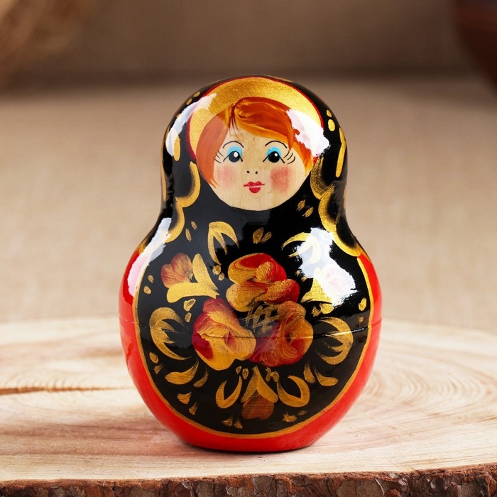 Матрёшка  Матрёшка "Хохлома", 10 кукольная, 16 см