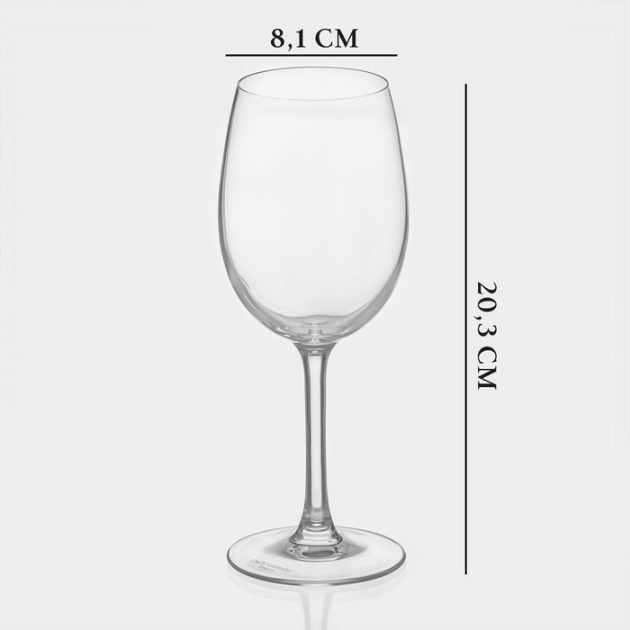 Бокал для вина Chef&Sommelier CABERNET, 360 мл, стекло Бокал для вина Chef&Sommelier CABERNET, 360 мл, стекло