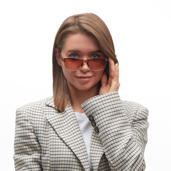 Очки солнцезащитные OneSun, uv 400, дужка 14.5 см, ширина 14 см, 4.5 х 6 см, флекс-дужки Очки солнцезащитные OneSun, uv 400, дужка 14.5 см, ширина 14 см, 4.5 х 6 см, флекс-дужки