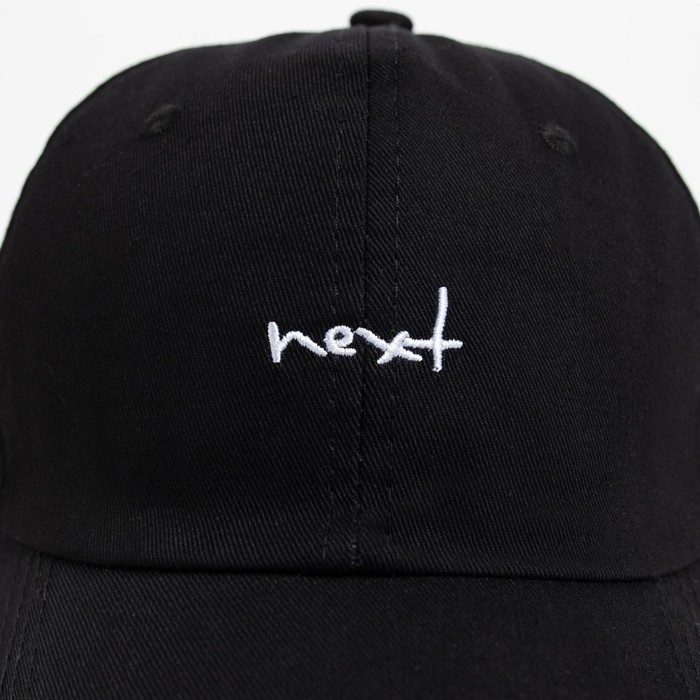 Бейсболка мужская MINAKU, цвет черный, размер 56-58 Бейсболка мужская MINAKU, цвет черный, размер 56-58