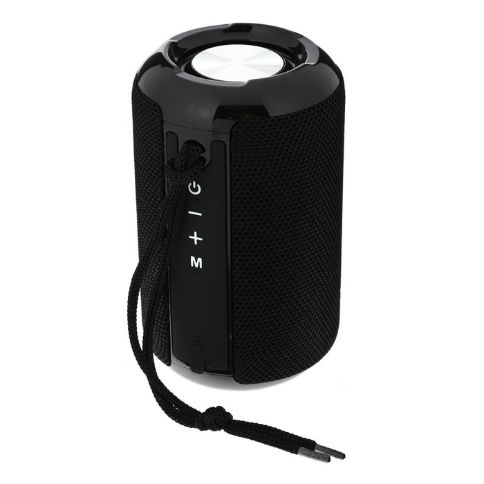 Портативная колонка Hoco HC1, 5 Вт, 1200 мАч, BT5.0, microSD, USB, AUX, FM-радио, черная Портативная колонка Hoco HC1, 5 Вт, 1200 мАч, BT5.0, microSD, USB, AUX, FM-радио, черная