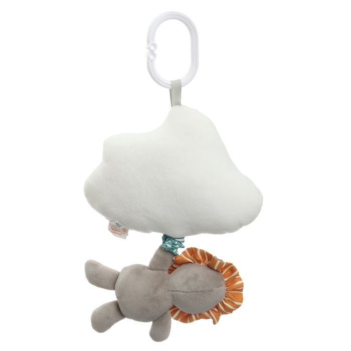 Подвеска музыкальная «Львенок Леон», с пищалкой, на кроватку, коляску, Крошка Я Подвеска музыкальная «Львенок Леон», с пищалкой, на кроватку, коляску, Крошка Я