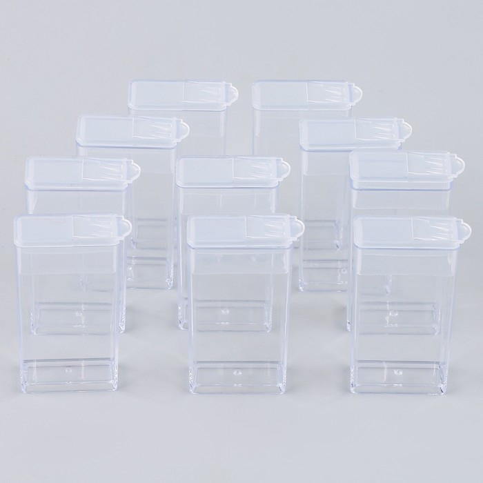 Органайзер для хранения страз алмазной мозаики, 10 секций Органайзер для хранения страз алмазной мозаики, 10 секций