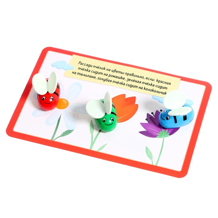 Развивающий набор «Умные пчёлки», сортер, звуковые эффекты Развивающий набор «Умные пчёлки», сортер, звуковые эффекты