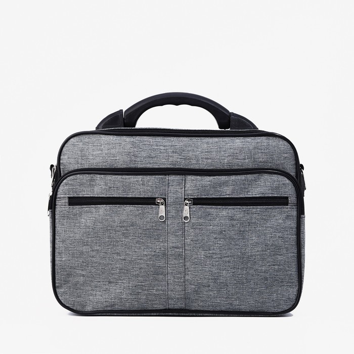 Сумка мужская «ЗФТС», цвет серый Сумка мужская «ЗФТС», цвет серый