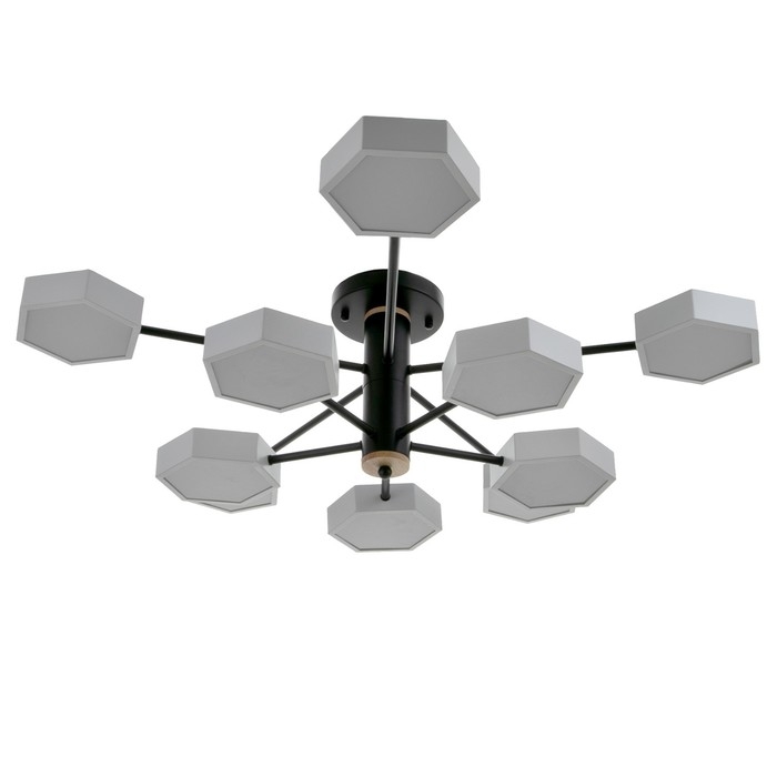 Люстра 1318/10WT LED 240Вт 3000-6000К белый 87х90х25 см BayerLux