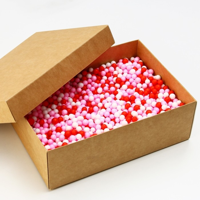 Наполнитель для шаров и подарков, упаковка, «Фруктовый микс» , 15 х 26 см Наполнитель для шаров и подарков, упаковка, «Фруктовый микс» , 15 х 26 см