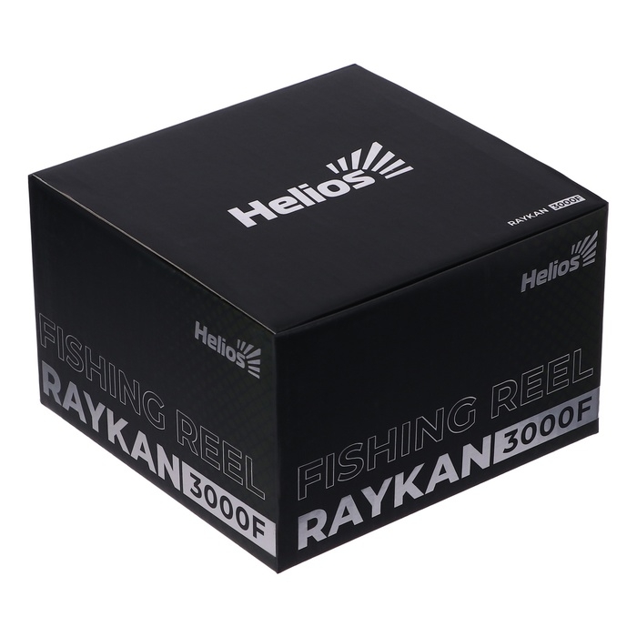 Катушка подшипниковая Helios RAYKAN 3000F, 3 подшипника, 5.2:1 Катушка подшипниковая Helios RAYKAN 3000F, 3 подшипника, 5.2:1
