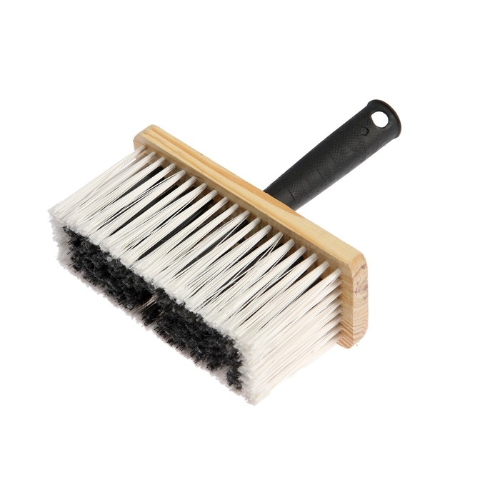 Кисть-макловица ТУНДРА, искусственная щетина, пластиковая рукоятка, 70х170 мм Кисть-макловица ТУНДРА, искусственная щетина, пластиковая рукоятка, 70х170 мм