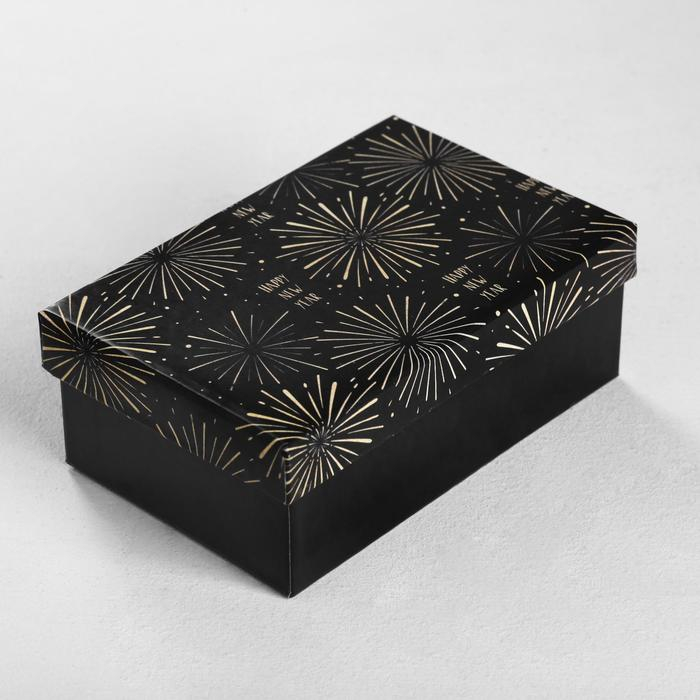 Набор коробок 10 в 1 «Золотой», 12 х 7 х 4‒32.5 х 20 х 12.5 см, Новый год