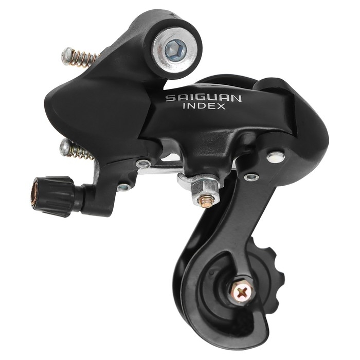 Переключатель задний Saiguan HG-35A, 28T, крепление на петух Переключатель задний Saiguan HG-35A, 28T, крепление на петух