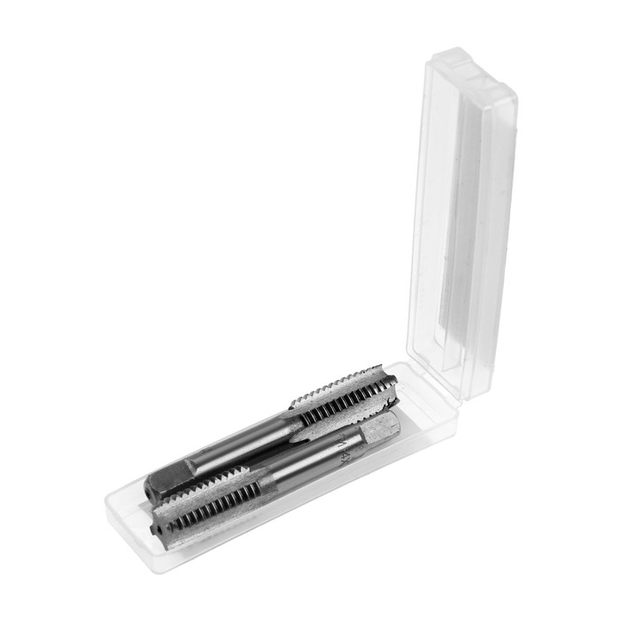 Метчики метрические ручные ТУНДРА, М14 х 2 мм, комплект из 2 шт. Метчики метрические ручные ТУНДРА, М14 х 2 мм, комплект из 2 шт.