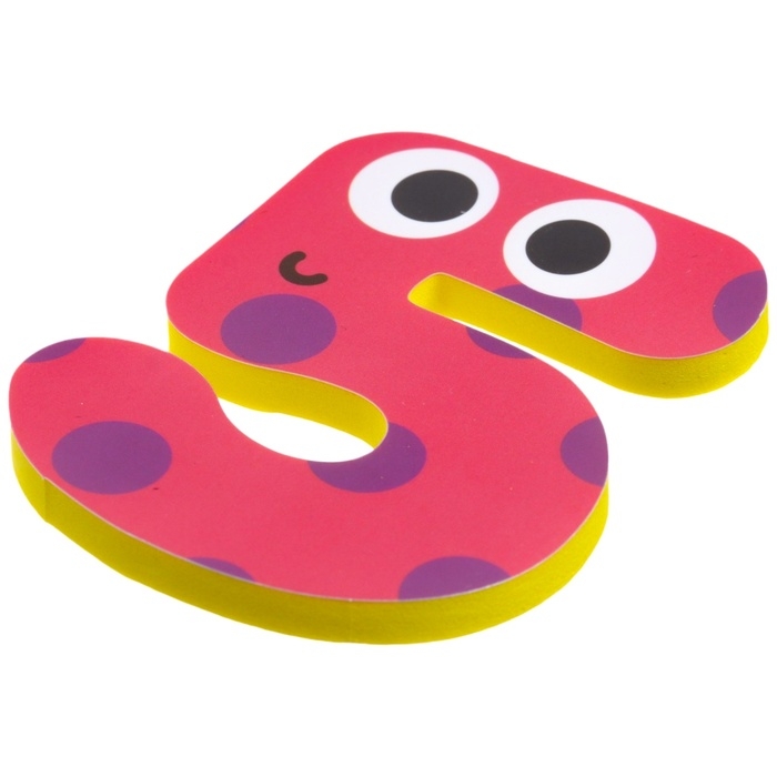 Набор стикеров EVA для ванны «Цифры», Крошка Я Набор стикеров EVA для ванны «Цифры», Крошка Я