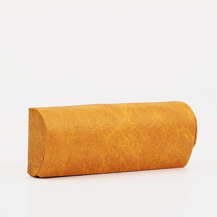 Футляр для очков на магните, длина 15,6 см, цвет оранжевый Футляр для очков на магните, длина 15,6 см, цвет оранжевый