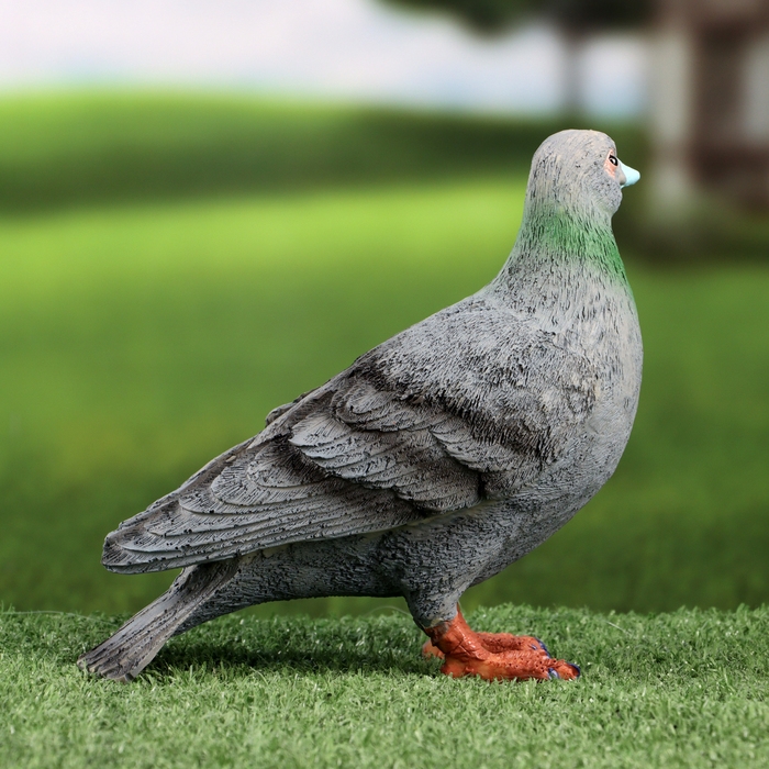 Садовая фигура  Садовая фигура "Голубь" 17х10х18см ///