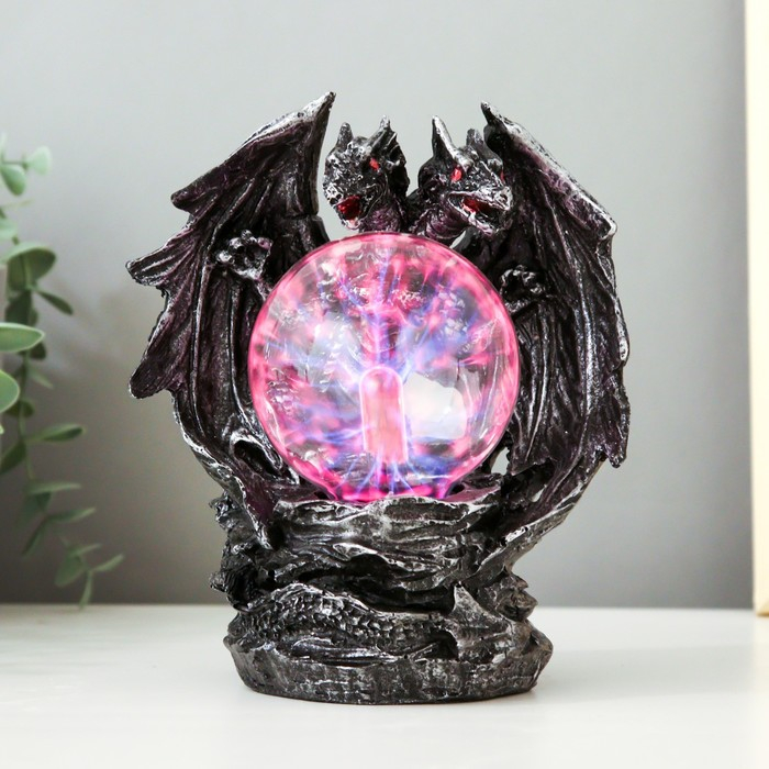 Плазменный шар Плазменный шар "Двуглавый дракон" 21*10*12 см