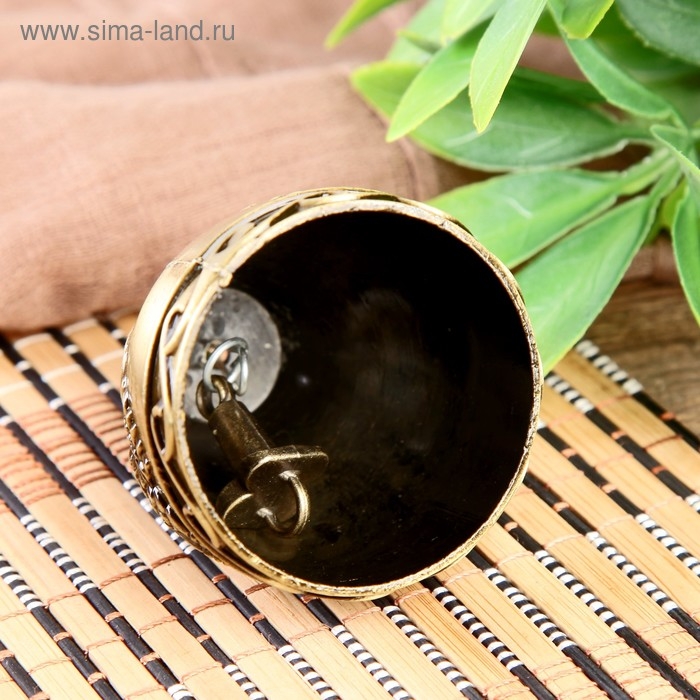 Колокольчик металл  Колокольчик металл "Птица Феникс" 6х4,8х4,8 см