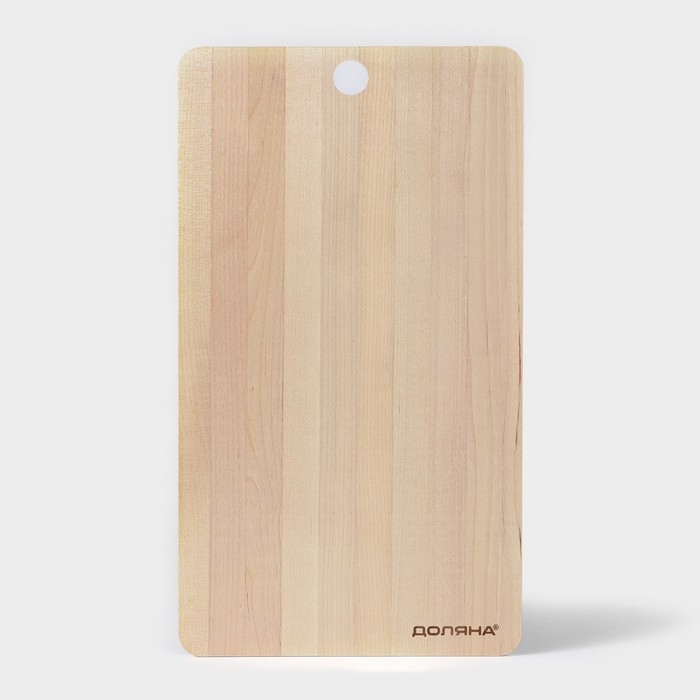 Доска разделочная деревянная Доляна, 37,5×21 см Доска разделочная деревянная Доляна, 37,5×21 см