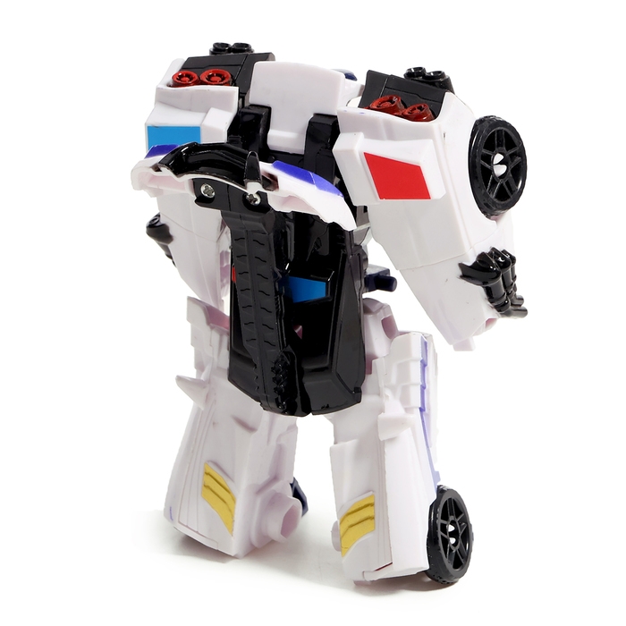 Робот «Полицейский», трансформируется Робот «Полицейский», трансформируется