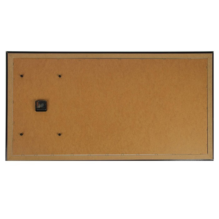 Часы-картина настенные, интерьерные  Часы-картина настенные, интерьерные "Сиднейский театр", 50 х 100 см, на холсте, бесшумные