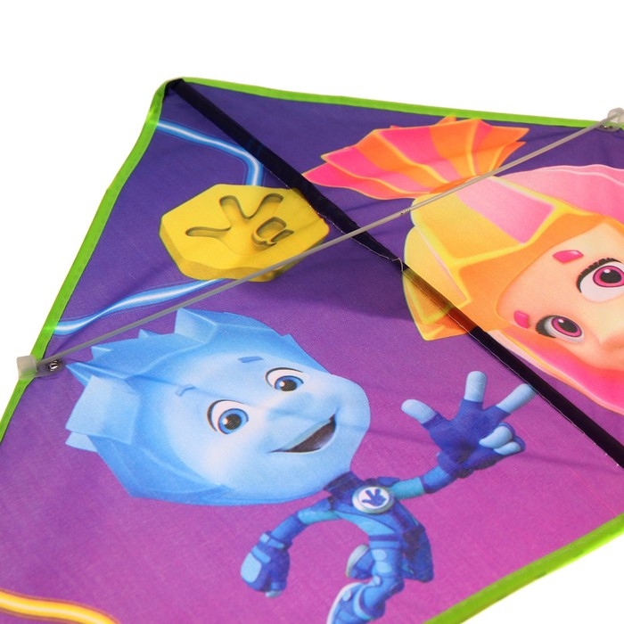 Воздушный змей «Симка и Нолик», Фиксики, 50 х 80 см Воздушный змей «Симка и Нолик», Фиксики, 50 х 80 см