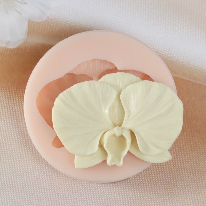 Молд силикон Молд силикон "Орхидея" 5,4х3,9х0,5 см