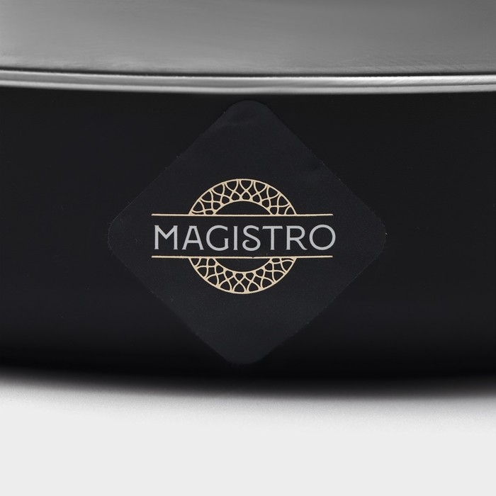 Тёрка с контейнером Magistro Woks, 17×12 см, цвет чёрный Тёрка с контейнером Magistro Woks, 17×12 см, цвет чёрный