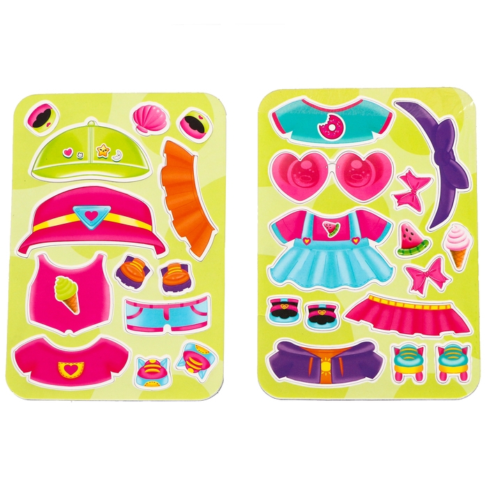 Магнитный набор «Жаркие каникулы», в жестяной коробке Магнитный набор «Жаркие каникулы», в жестяной коробке